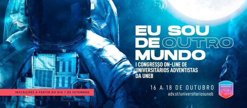 Congresso on-line de Universitários Adventistas do Brasil